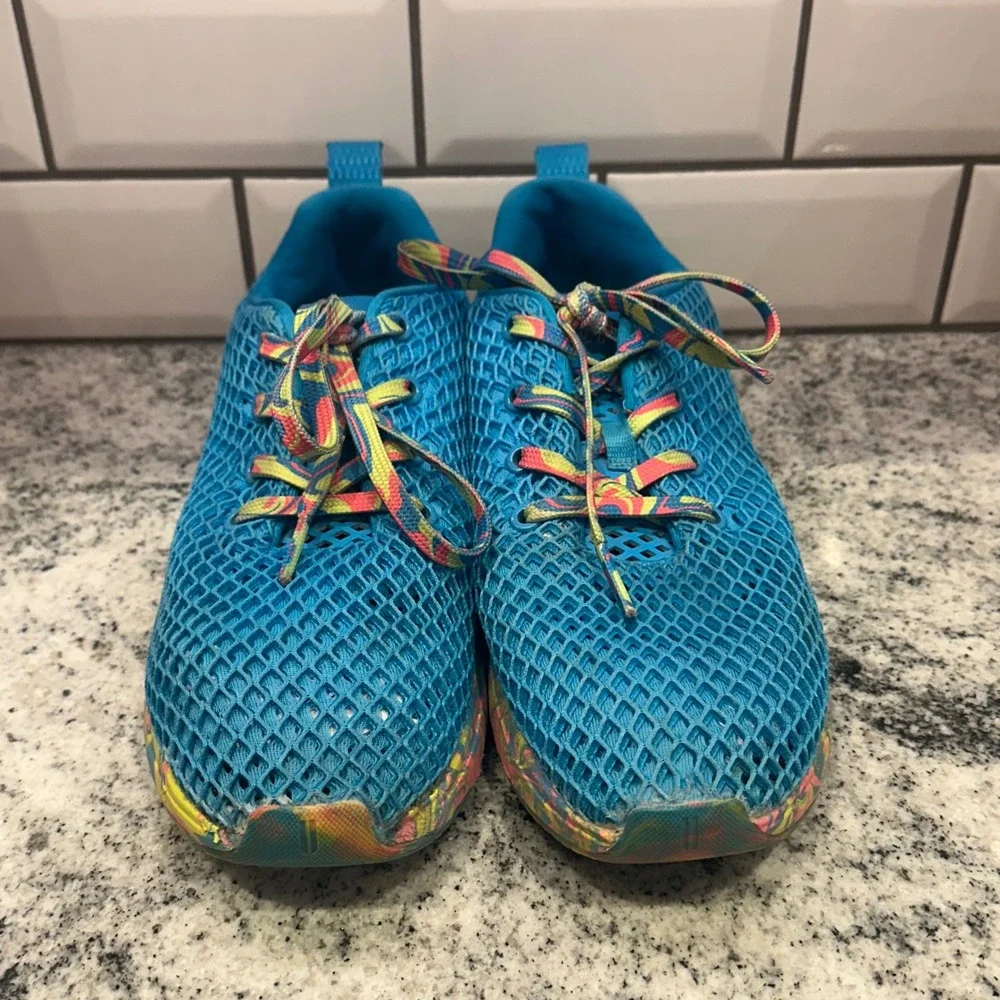 NOBULL blue mesh